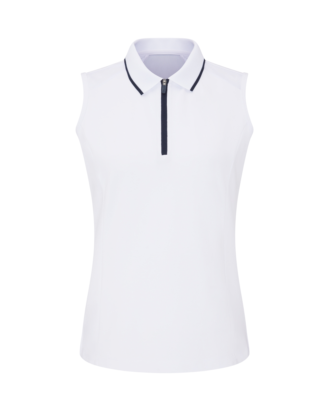 Eben, Ermeløs Polo, Dame - white