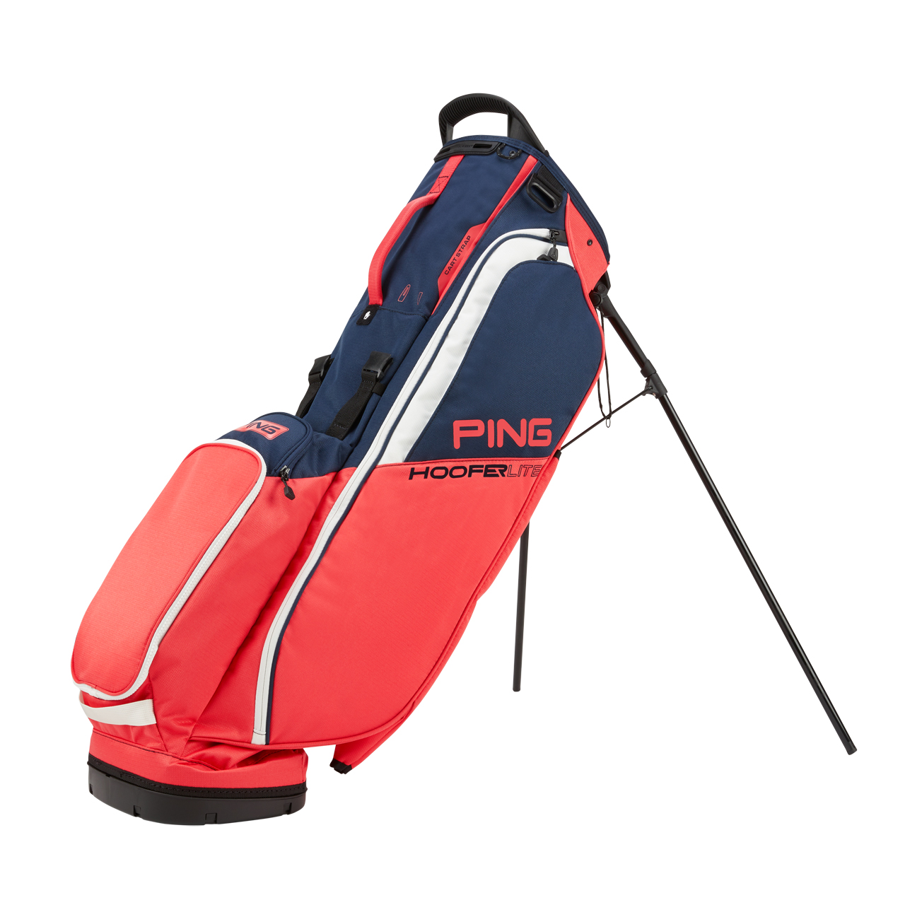 Hoofer Lite, Standbag - red_navy_white