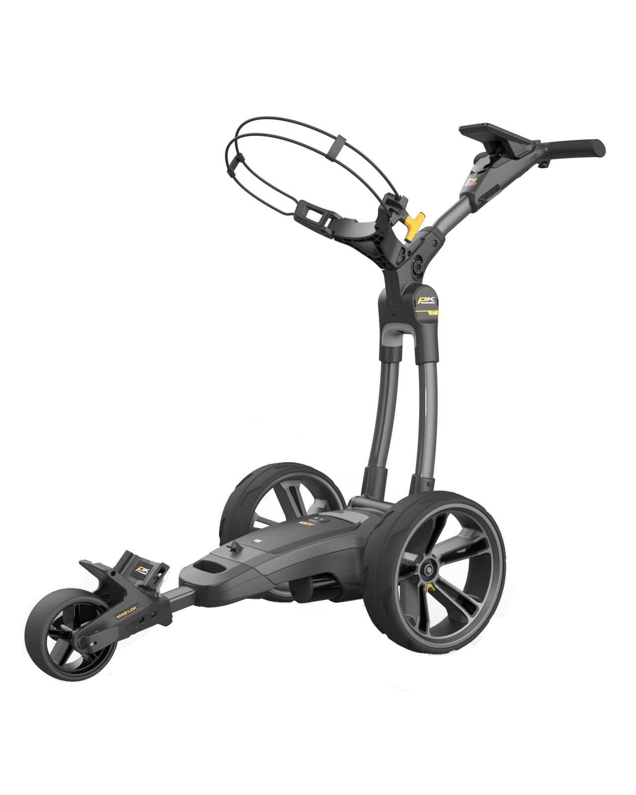 CT10 GPS EBS XL, El-tralle - gunmetal