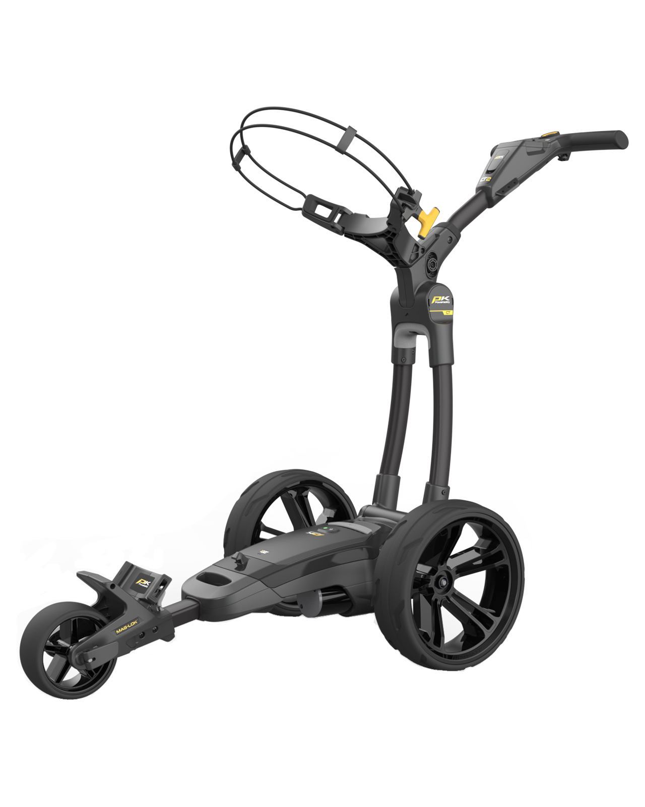 CT2 EBS XL Lit, El-tralle - black