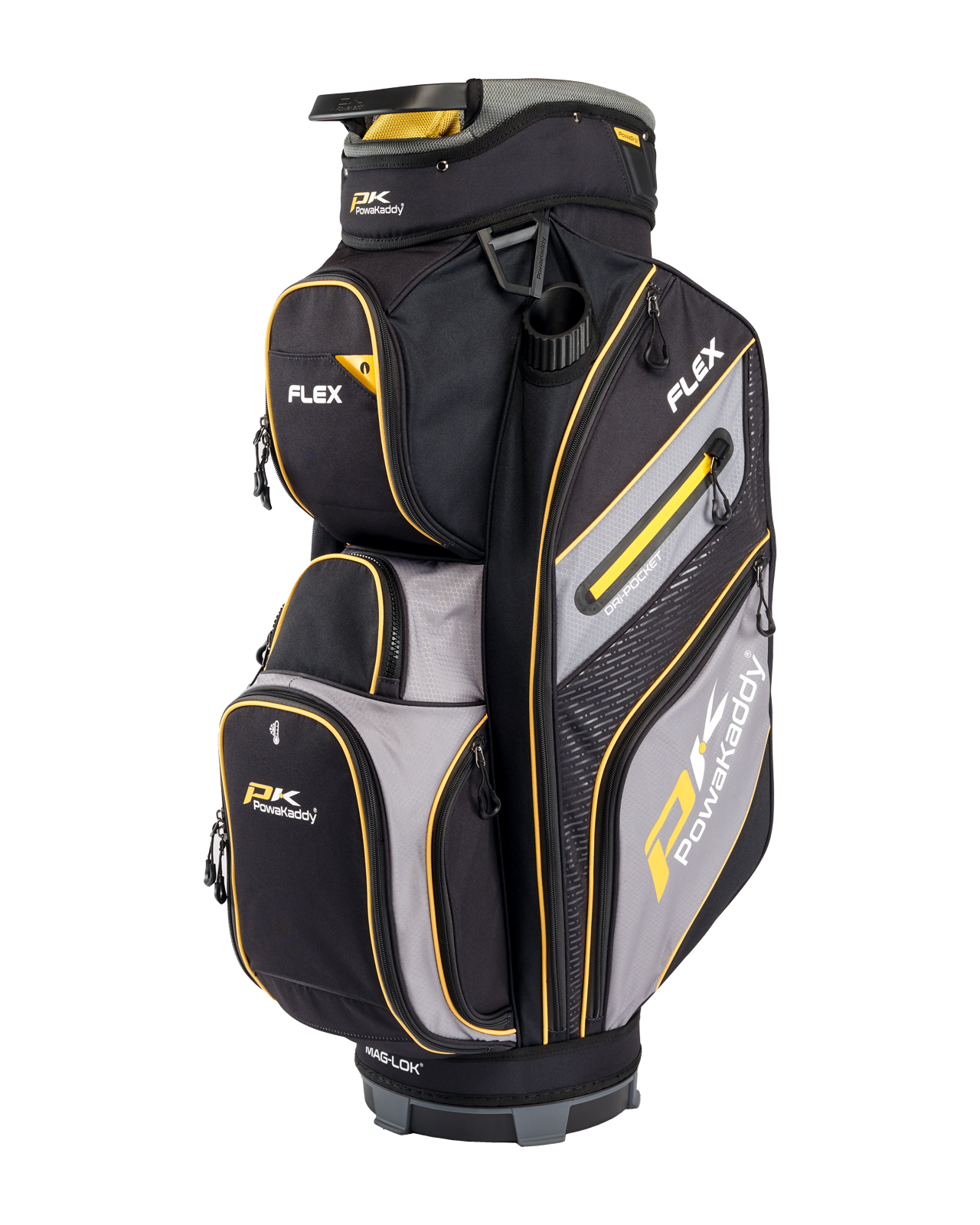 Flex Mag-Lok, Cartbag - grey_yellow