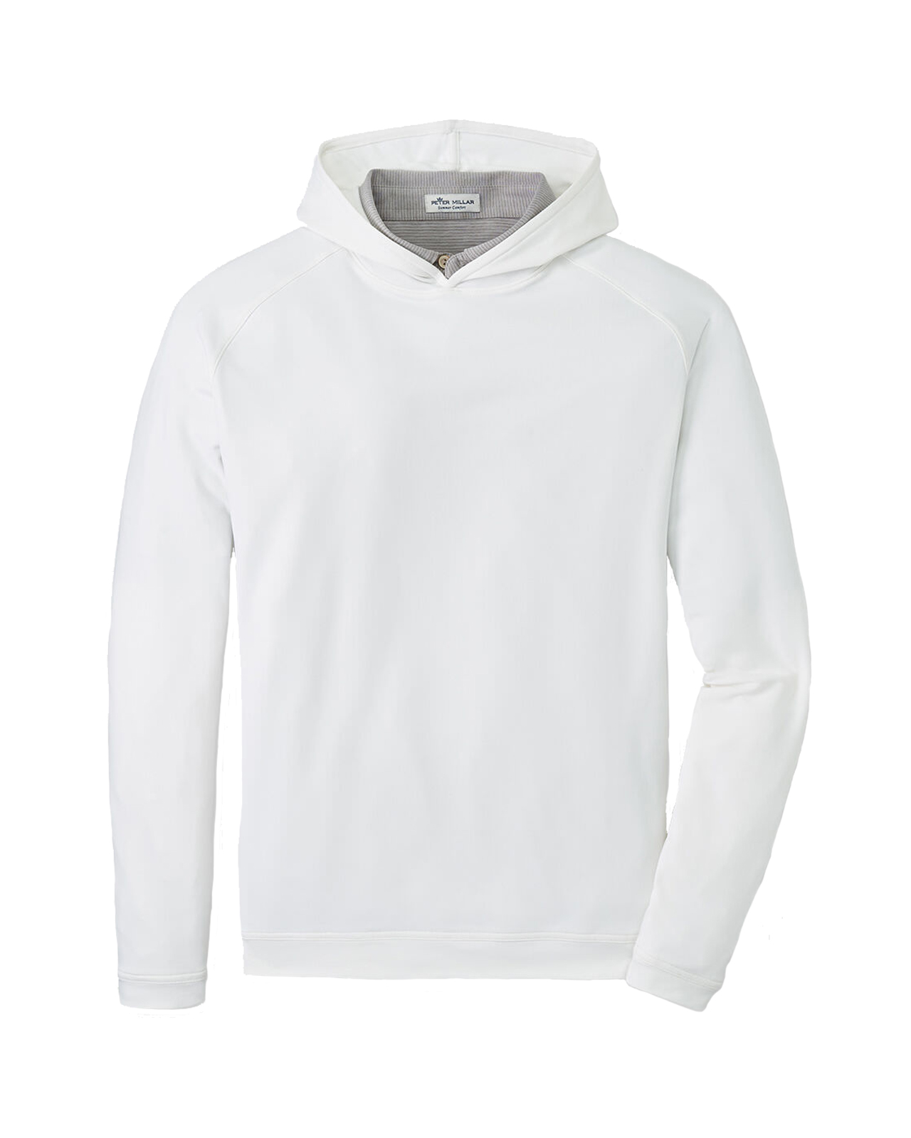 Pine, Hoodie, Herre - white