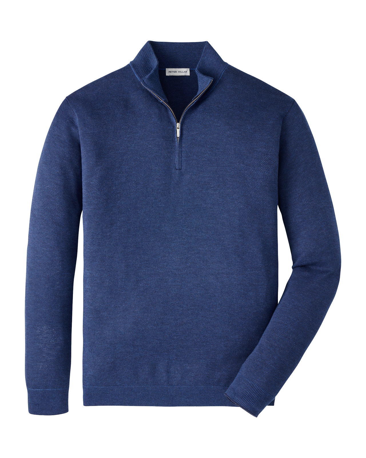 Coolspun Lite Birdseye, Genser, Herre - navy