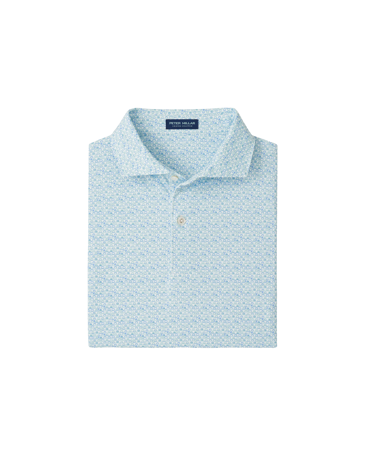 Wood Fired, Polo, Herre - white