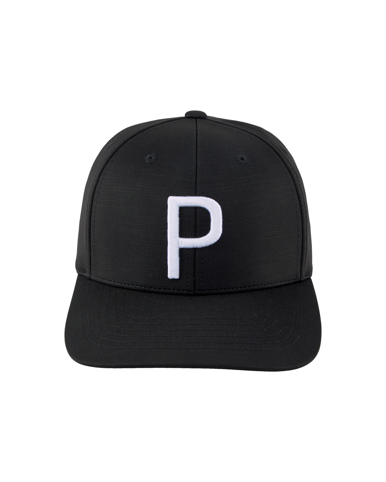 Youth P, Caps, Junior - black_white_glow