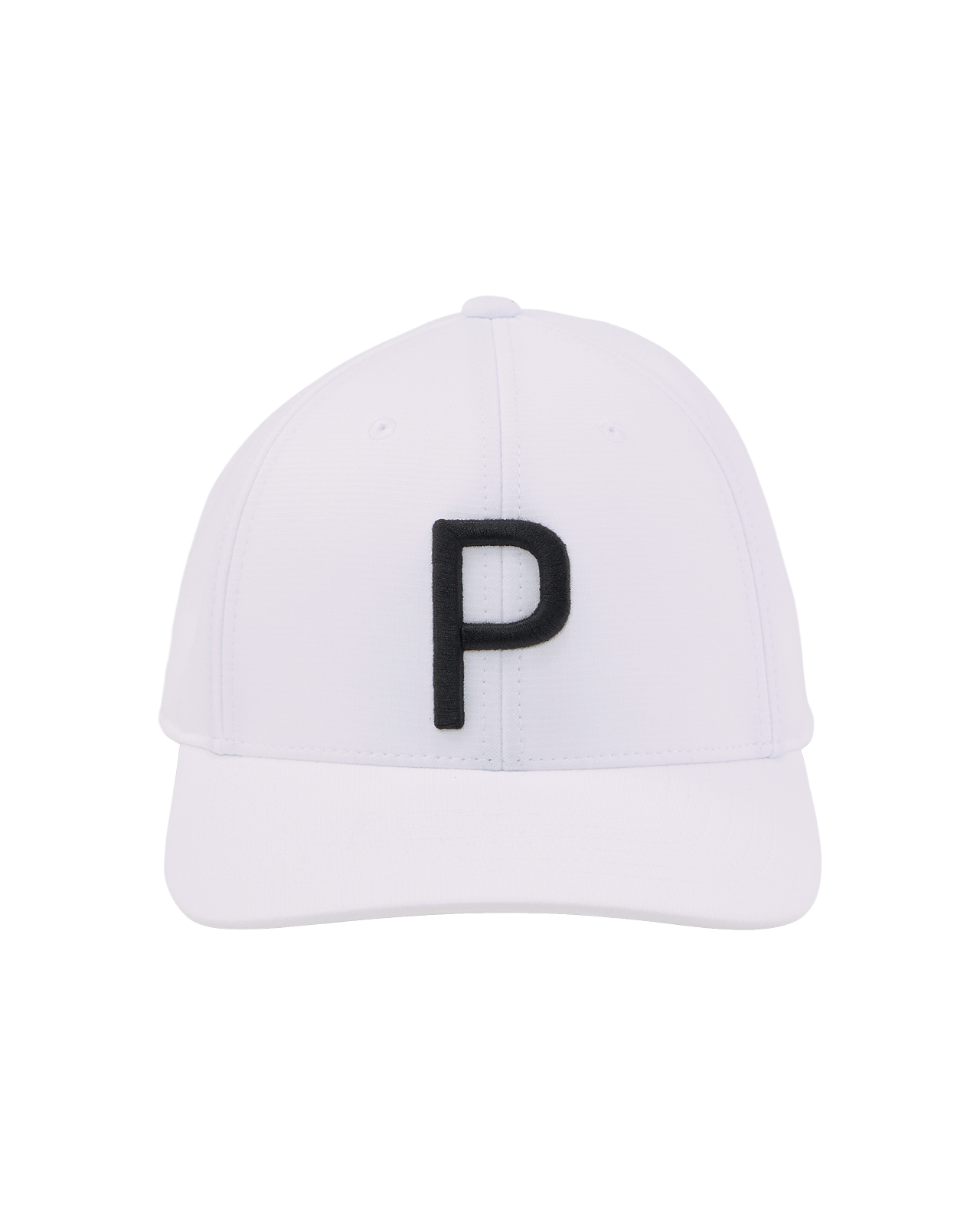 Youth P, Caps, Junior - white_glow_black