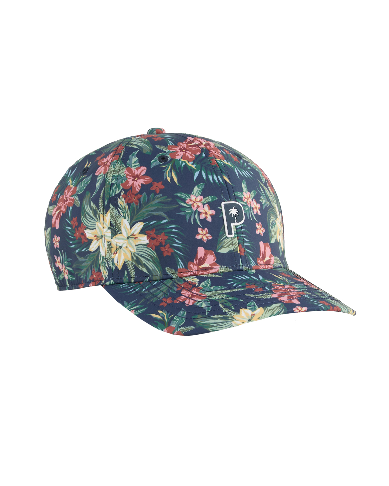 Floral Tech, Caps, Herre - deep_navy