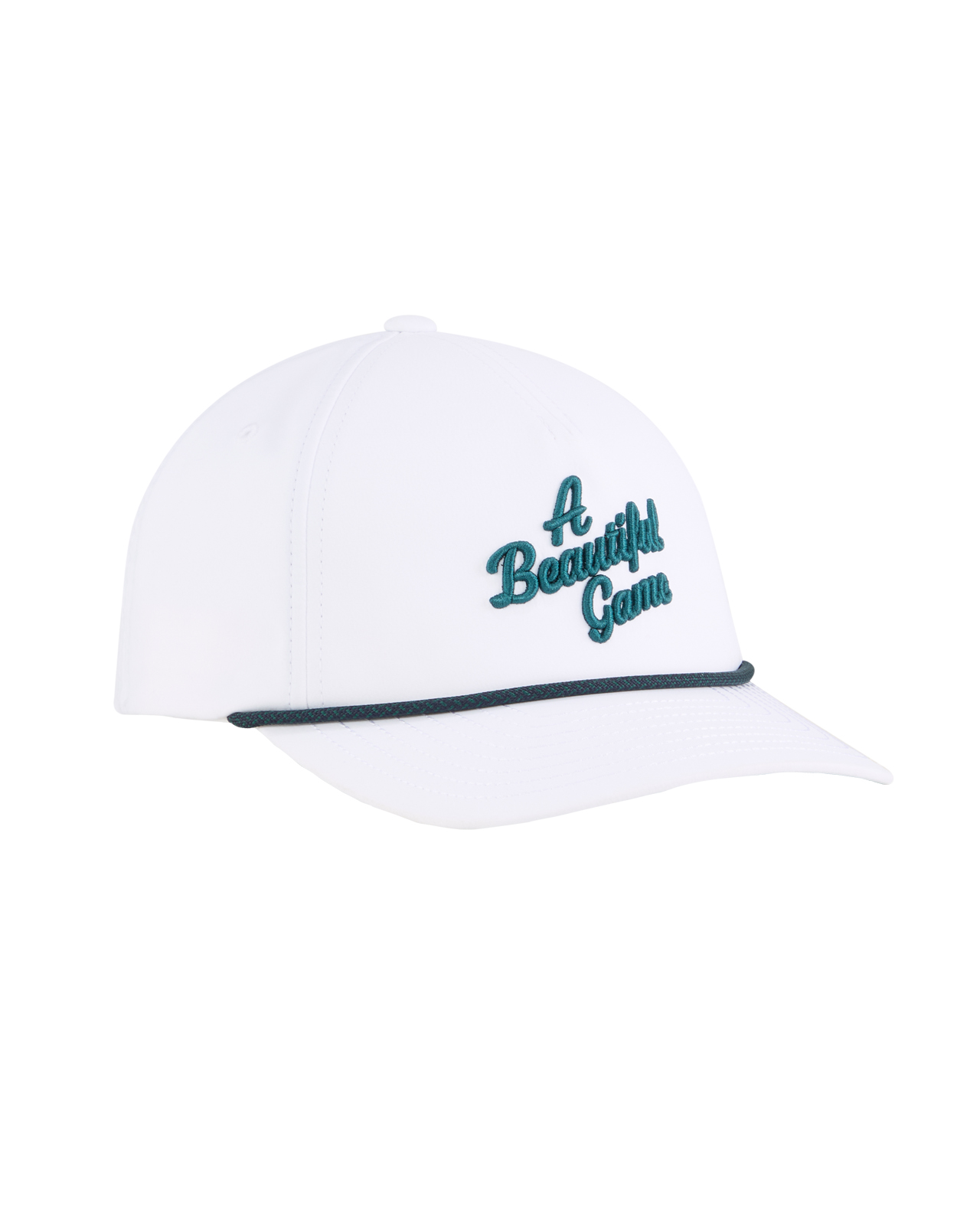 Beautiful Game, Caps, Herre - white_glow_dark_myrtle