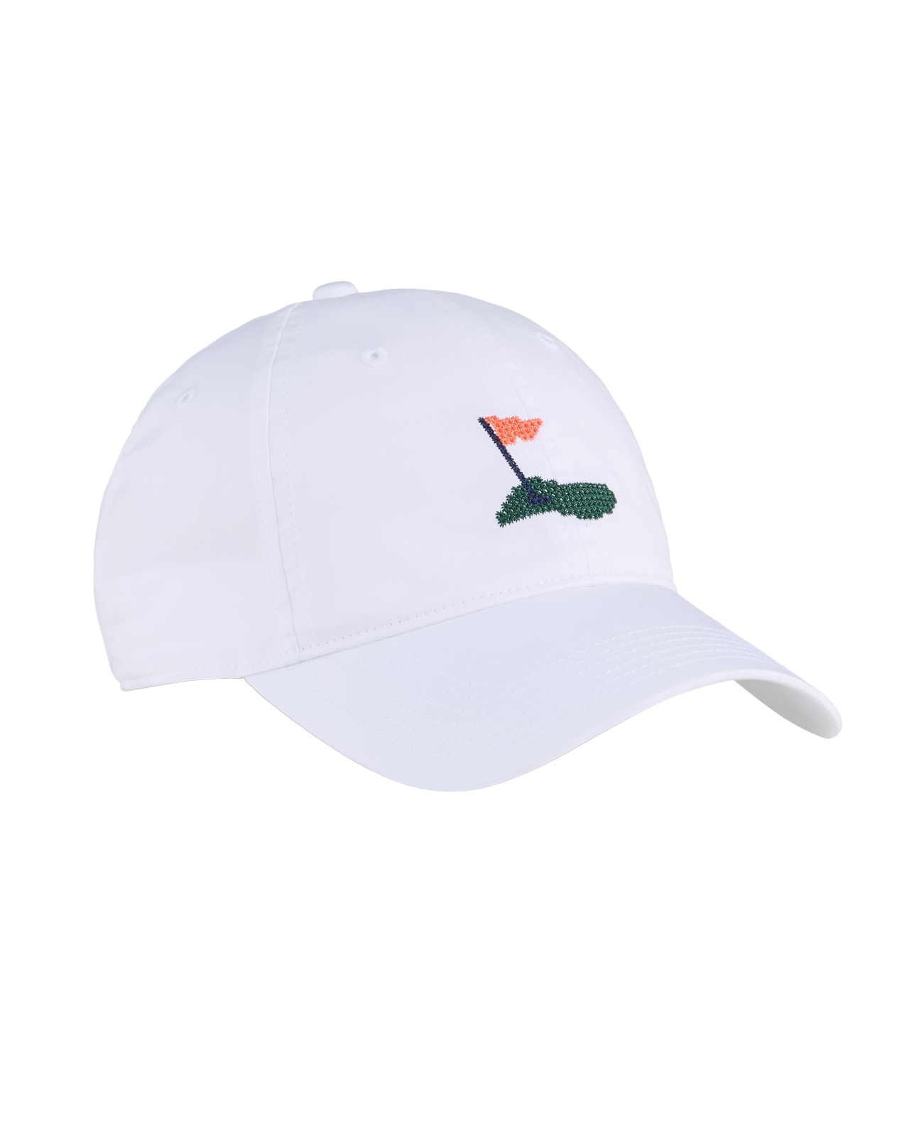 Needlepoint, Caps, Dame - white_glow