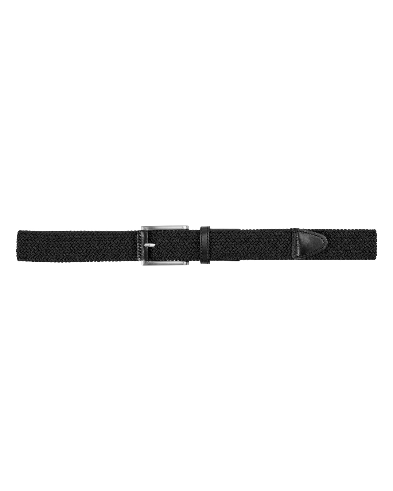 Braided Weave, Belte, Herre - black