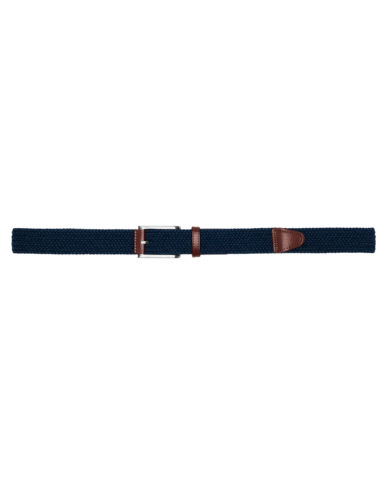 Braided Weave, Belte, Herre - deep_navy