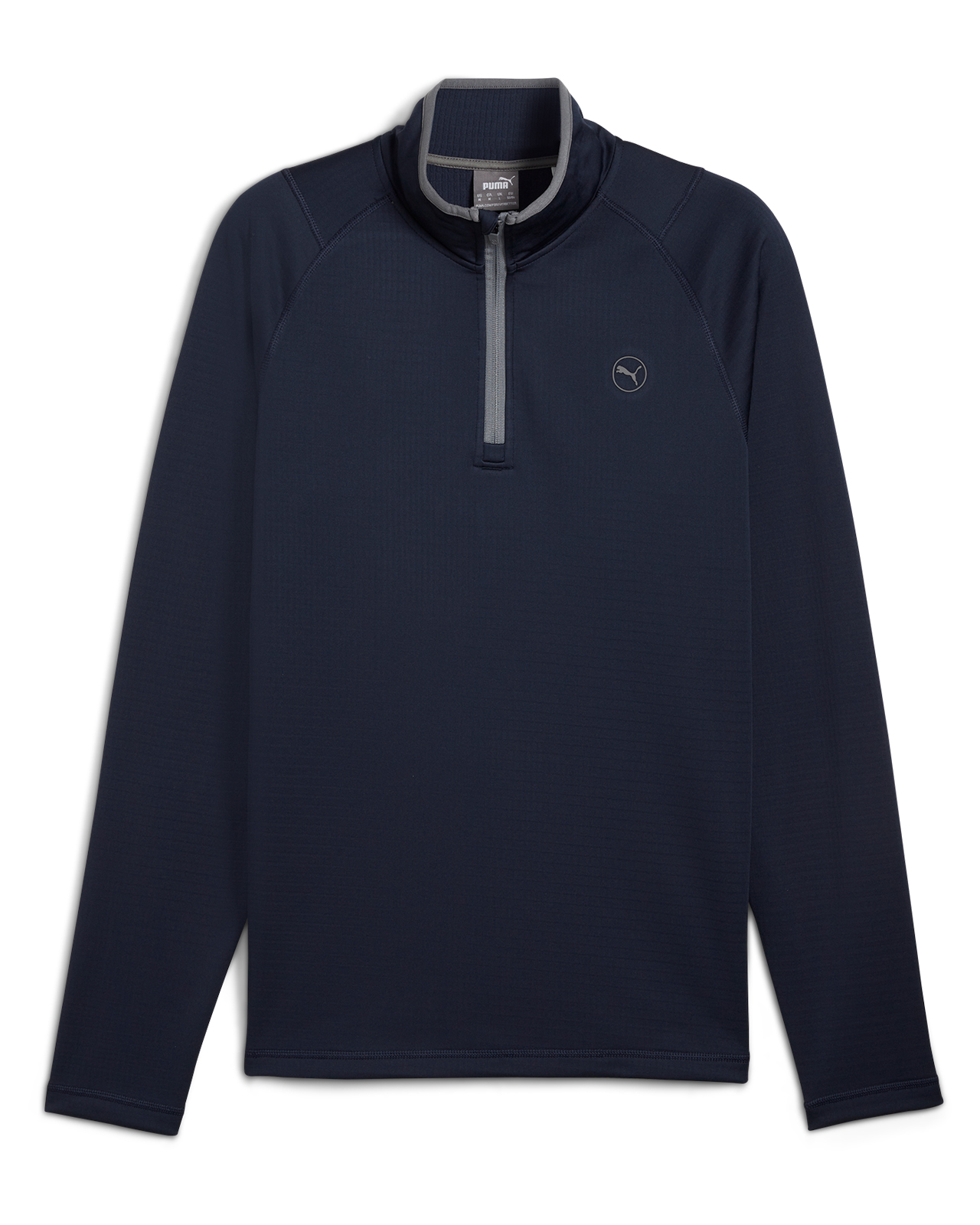 Waffle Fleece, Mellomlag, Herre - deep_navy
