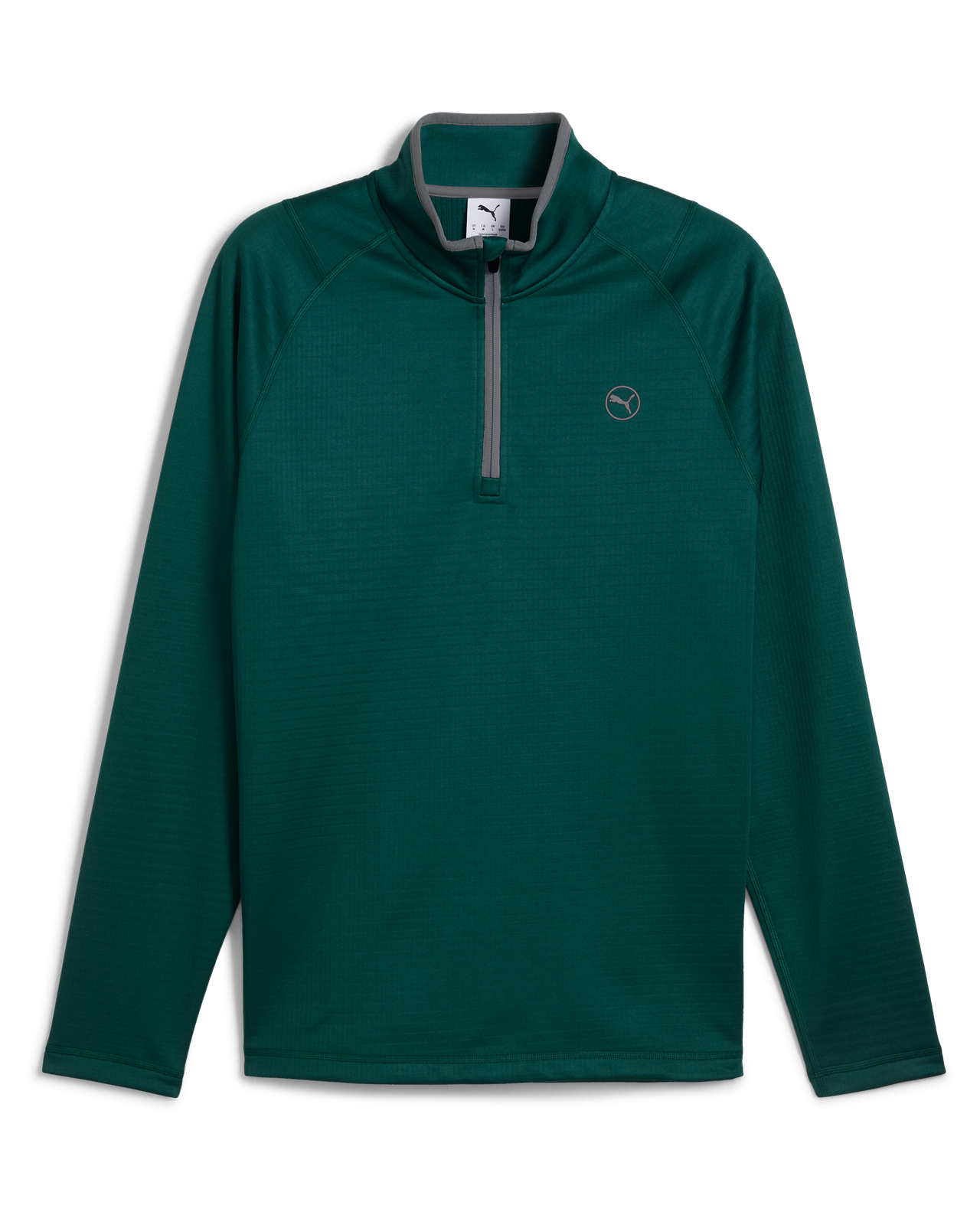 Waffle Fleece, Mellomlag, Herre - dark_myrtle
