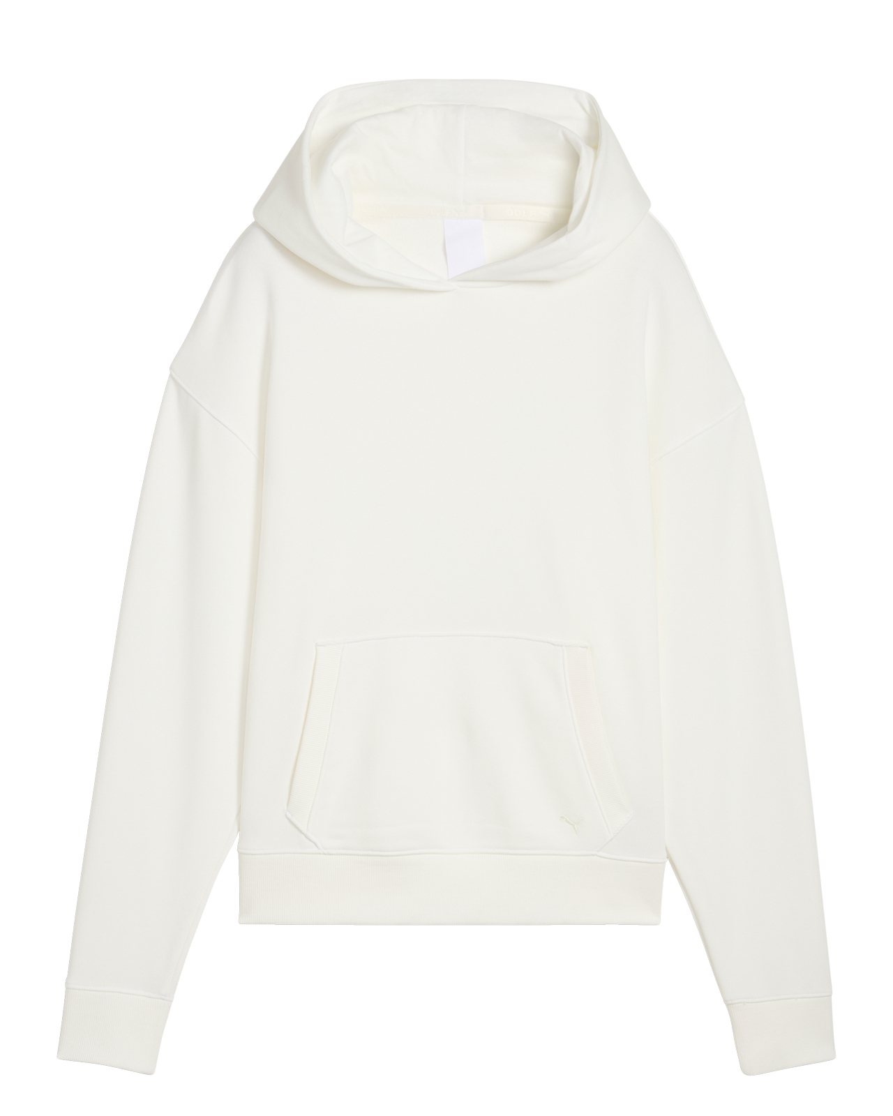 Cloudspun Fleece, Hoodie, Dame - warm_white