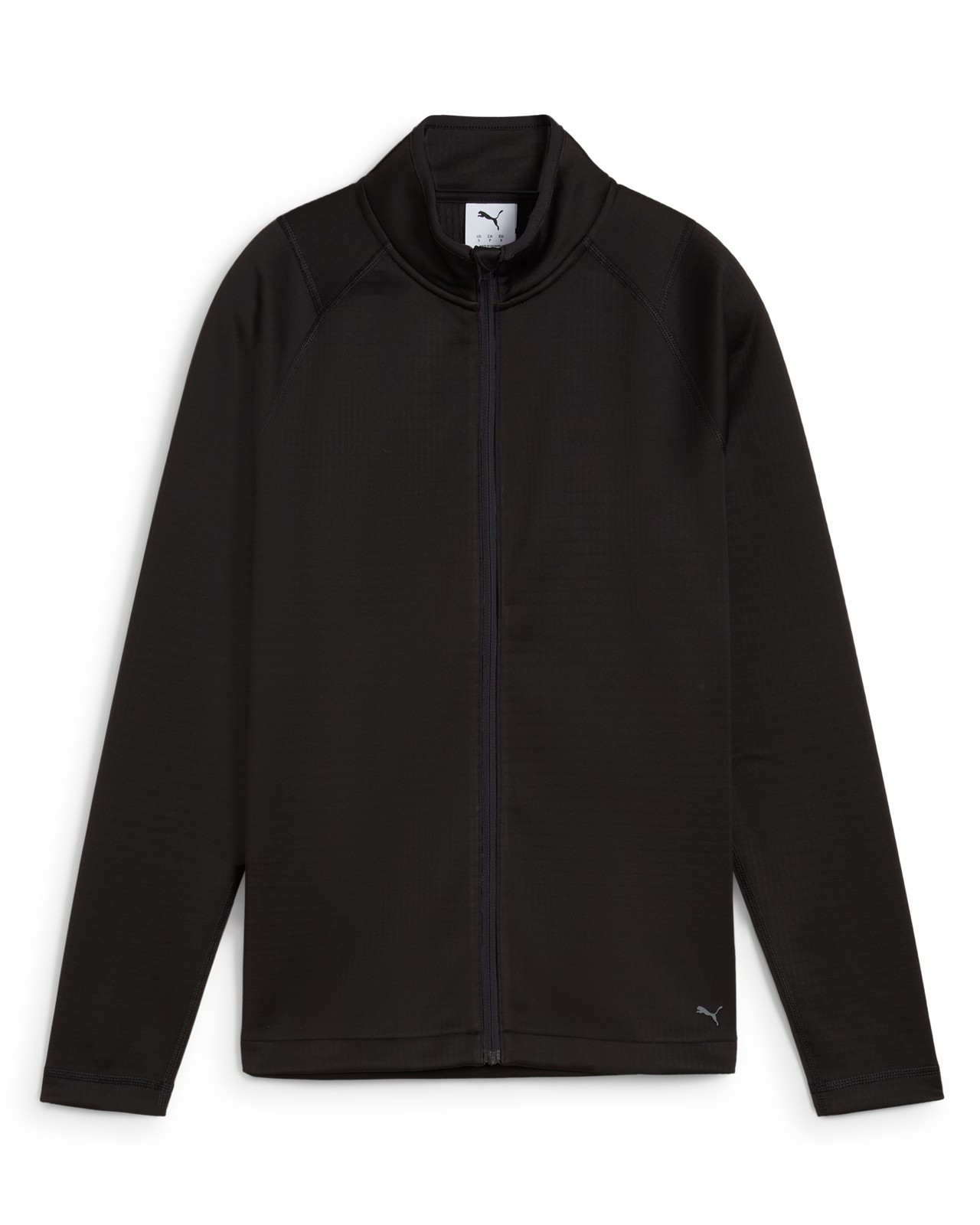 Waffle Fleece, Mellomlag, Dame - black