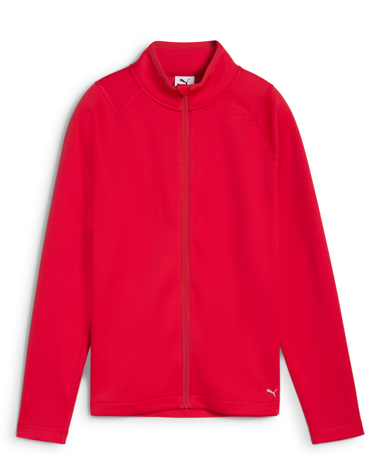 Waffle Fleece, Mellomlag, Dame - strong_red