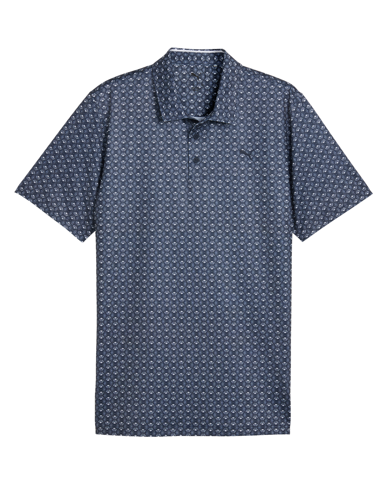 Scallop, Polo, Herre - deep_navy_white_glow