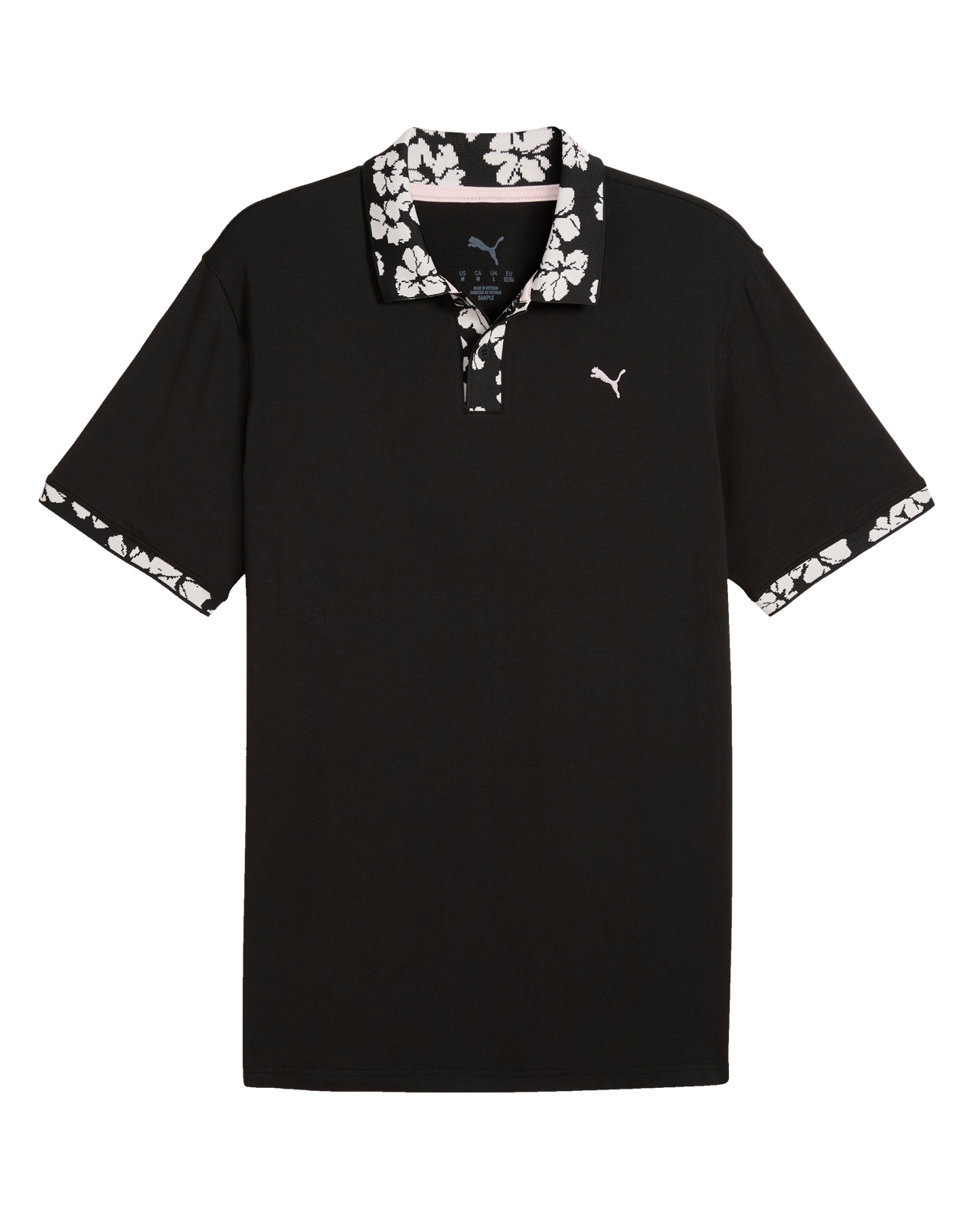 Modalon Floral Rib, Polo, Herre - black_rose_blossom