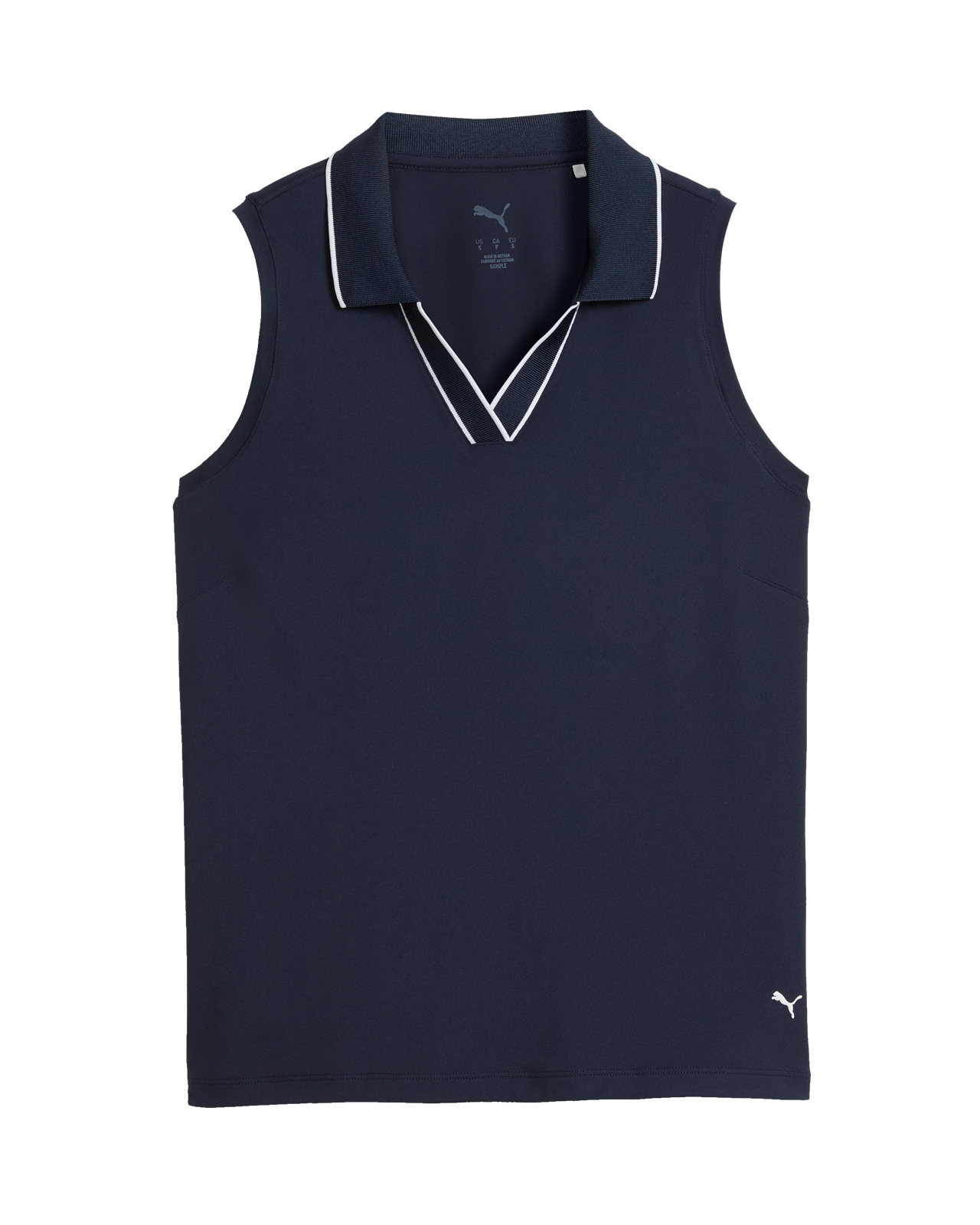 Ess, Ermeløs Polo, Dame - deep_navy