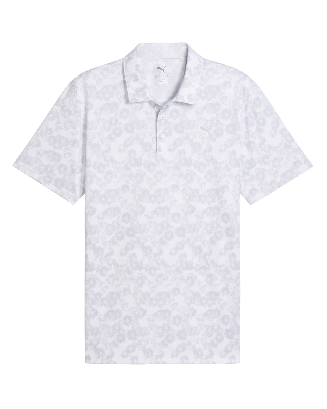 Pure 2.0 Floral, Polo, Herre - white_glow