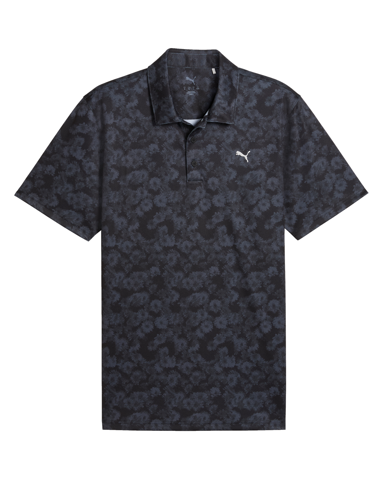 Pure 2.0 Floral, Polo, Herre - deep_navy