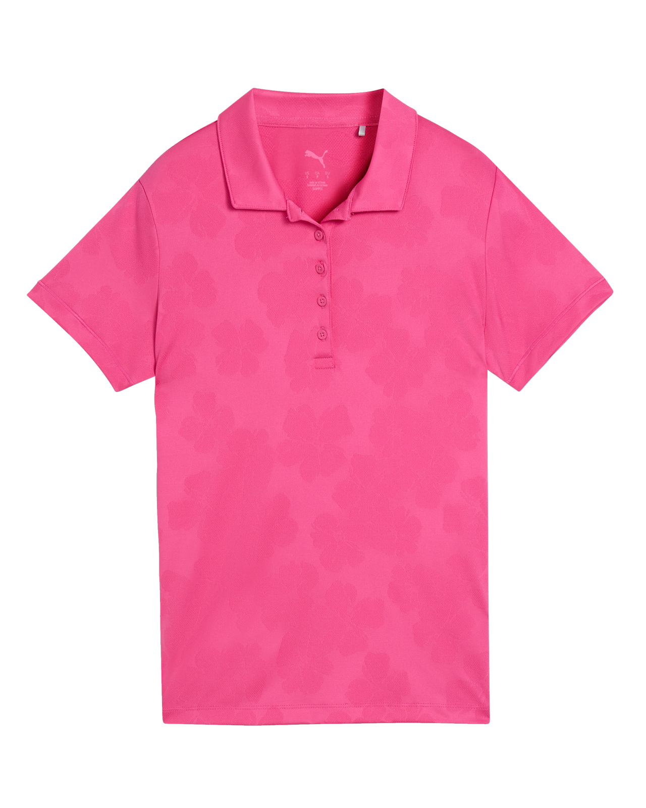 Floral Lace, Polo, Dame - pink_opal