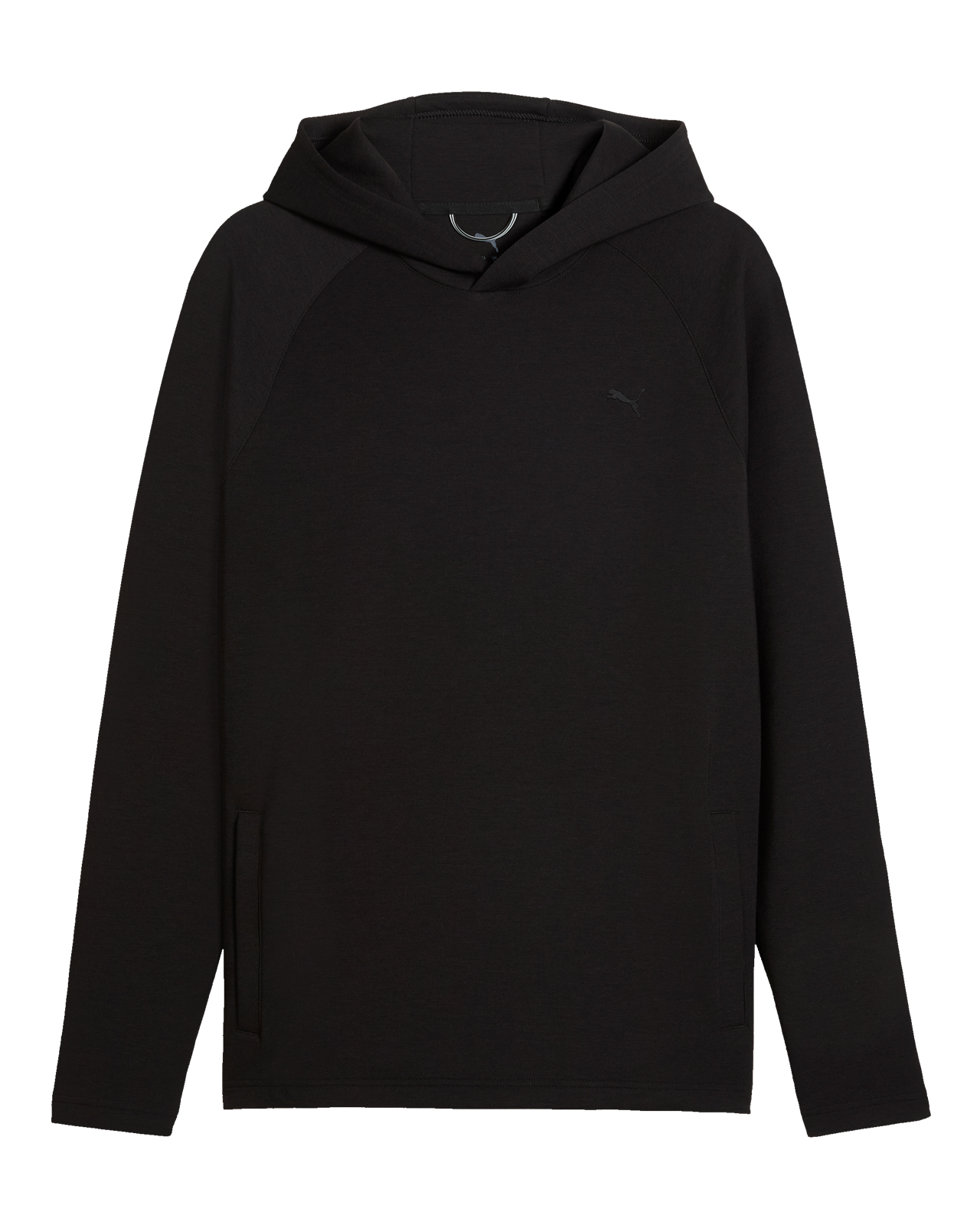 Cloudspun Fleece, Hoodie, Herre - black