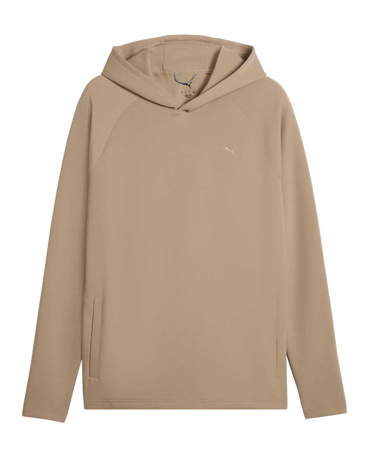 Cloudspun Fleece, Hoodie, Herre - ice_coffee
