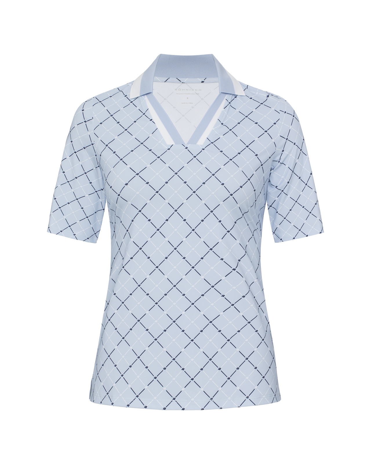 Essential, Polo, Dame - micro_r_check_skyway