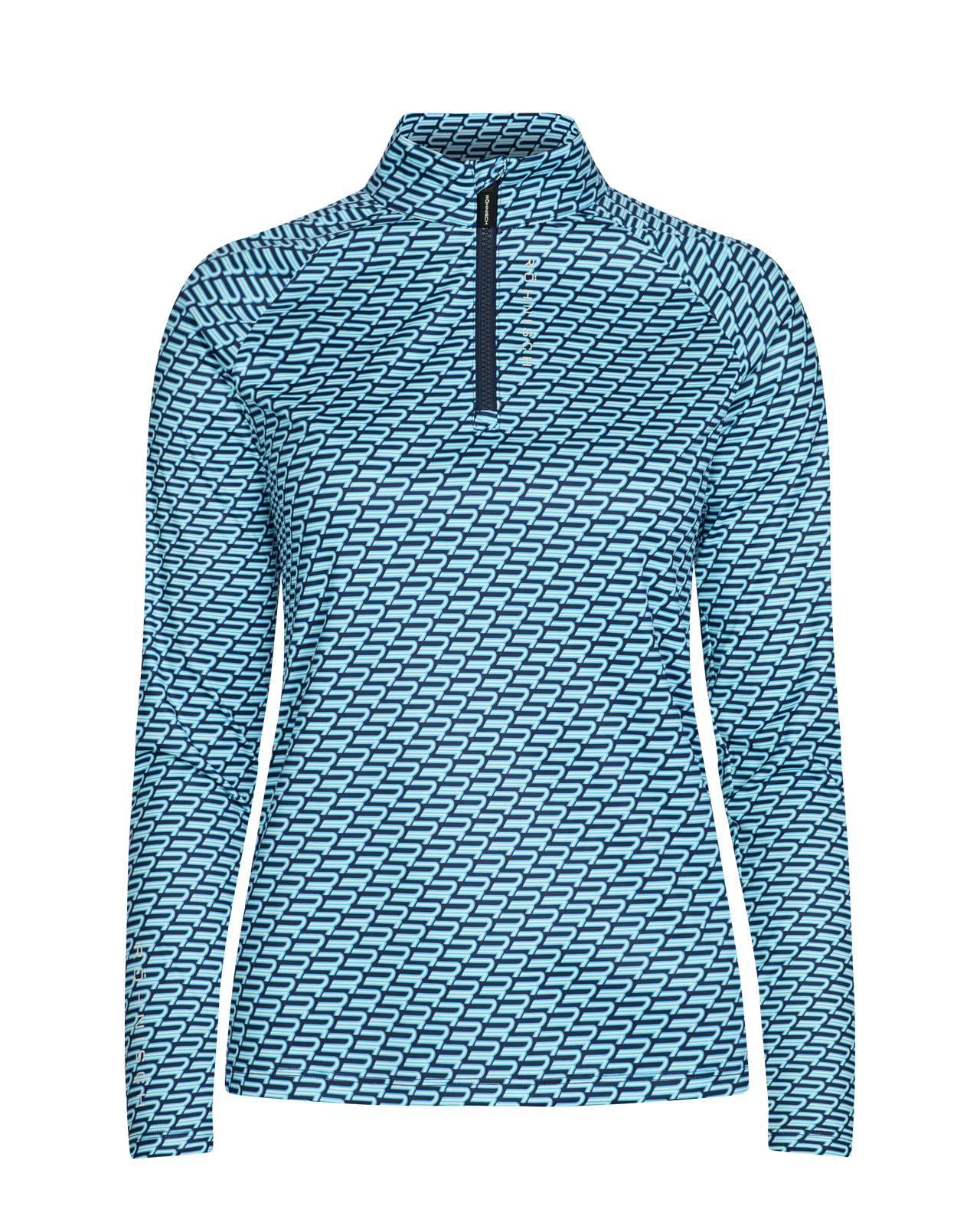 Addy, Trøye, Dame - blue_aquarelle