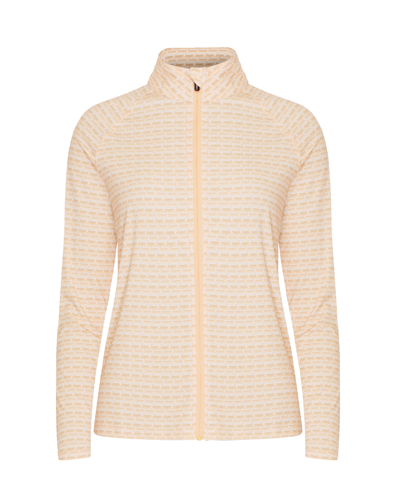 Nicky, Trøye, Dame - monogram_peach