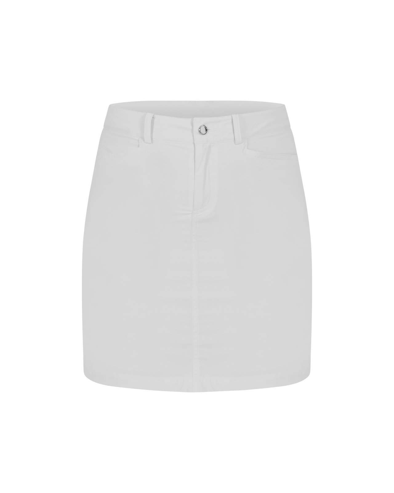 Lightstretch, Skort, Dame - white