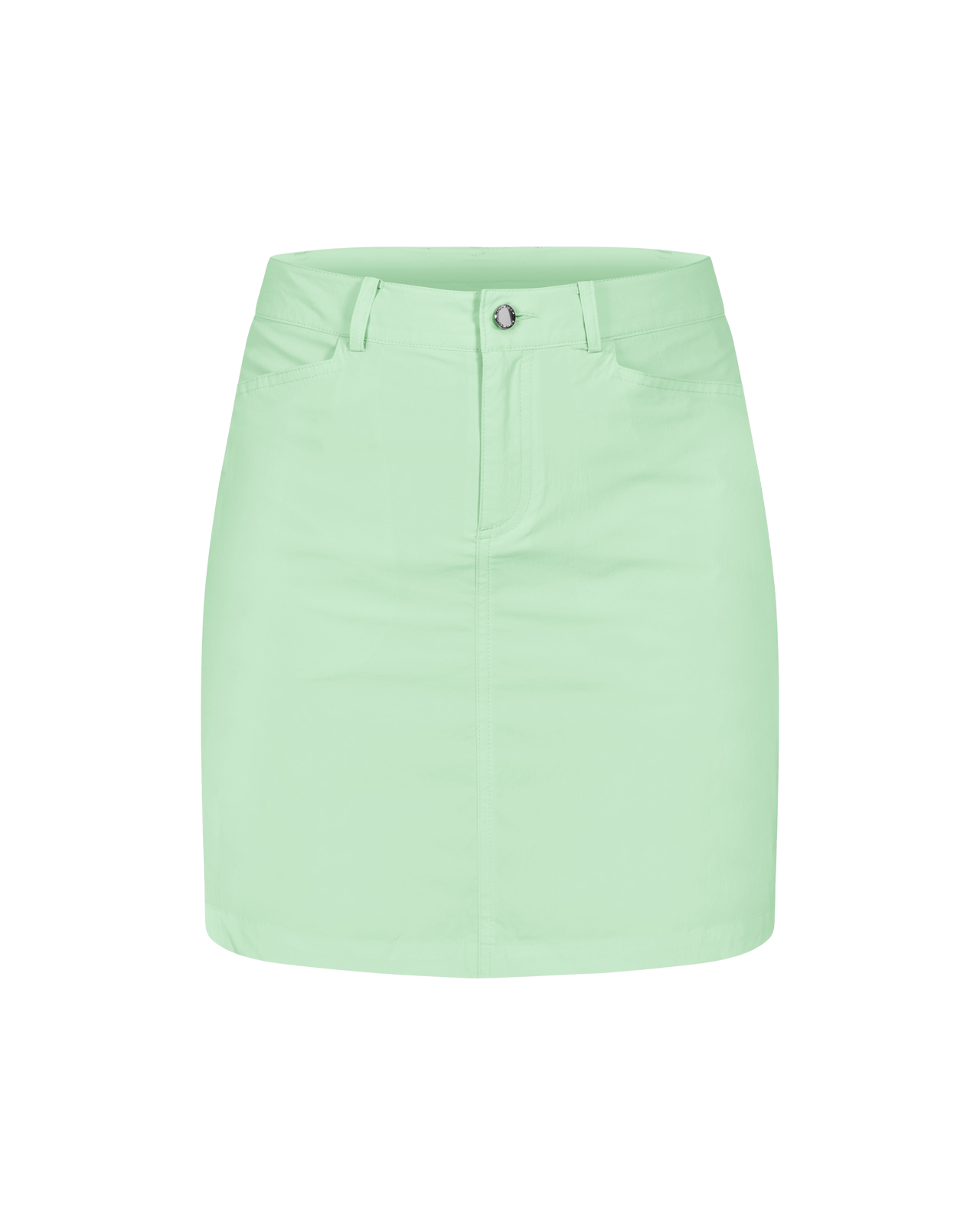 Lightstretch, Skort, Dame - green_ash