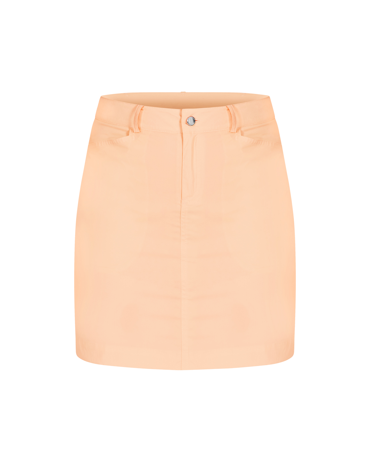 Lightstretch, Skort, Dame - peach_fuzz