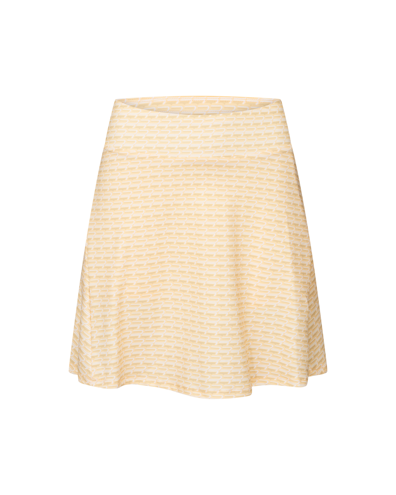 Luna Long, Skort, Dame - monogram_peach