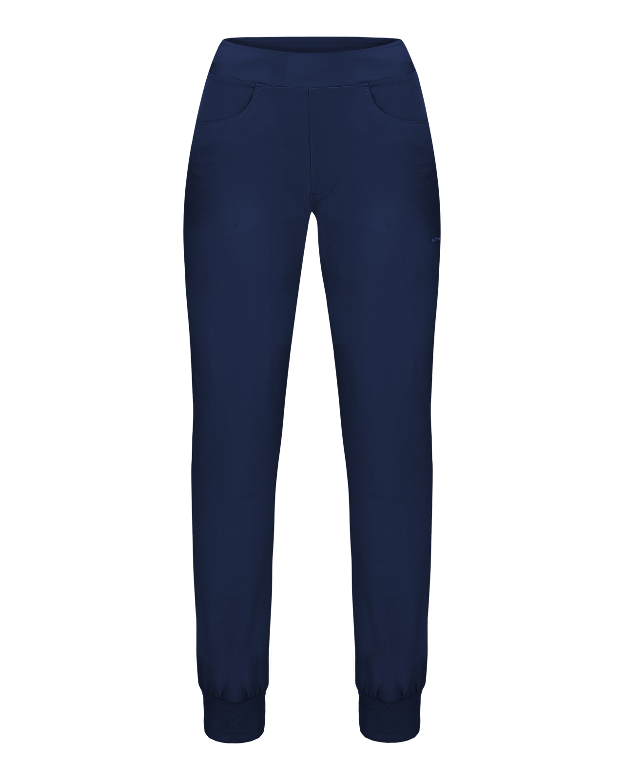 Twill Stretch Pull on, Bukse, Dame - navy