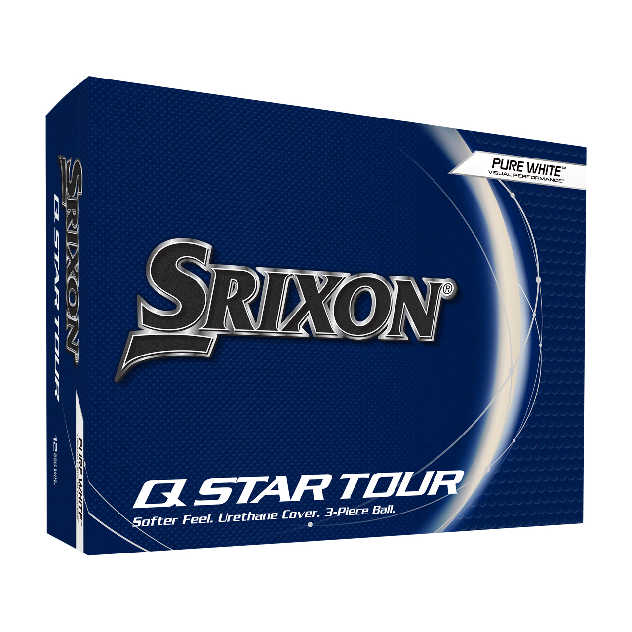 Q-Star Tour 5, Baller 3-pack - white