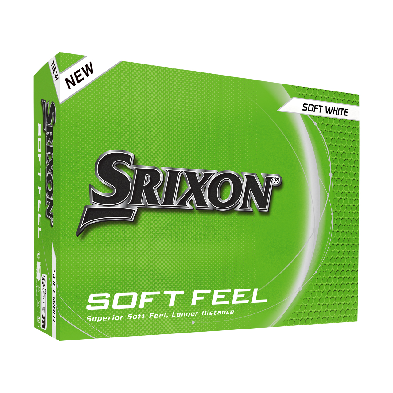 Soft Feel, Baller 3-pack - white