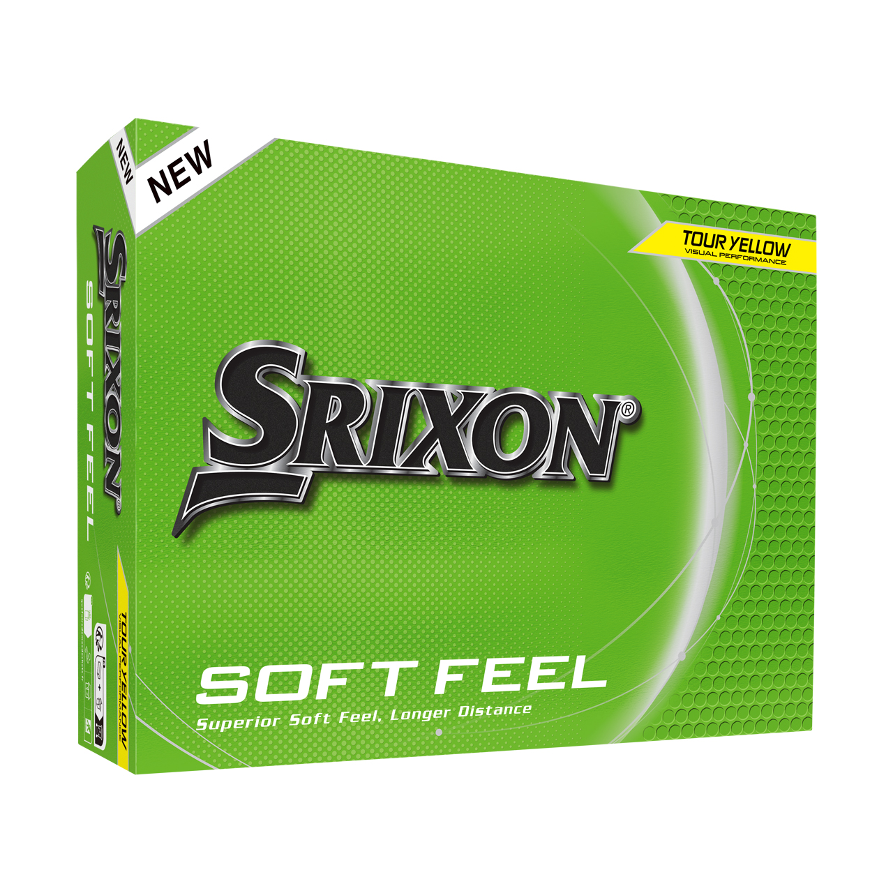 Soft Feel, Baller 3-pack - yellow