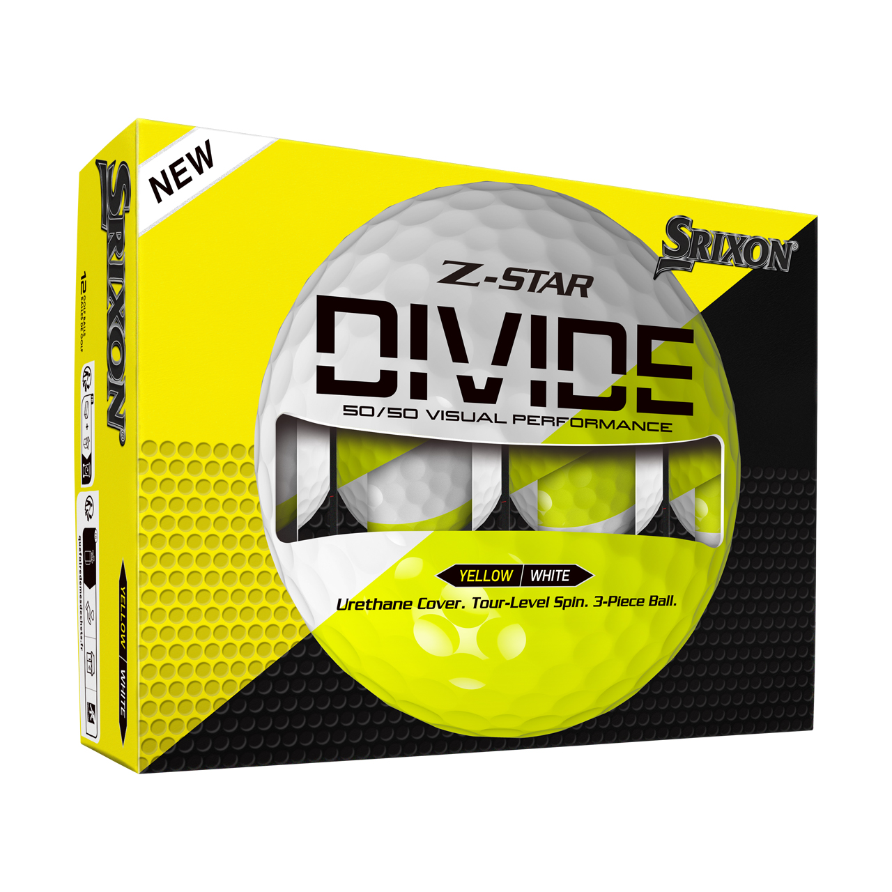 Z Star 9 Divide, Baller 3-pack - white_yellow
