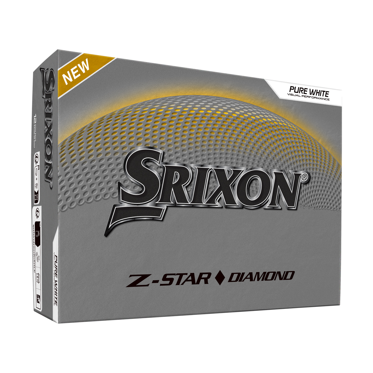 Z Star Diamond 3, Baller 3-pack - white