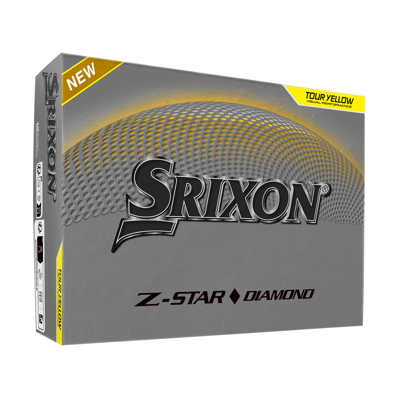 Z Star Diamond 3, Baller 3-pack - yellow