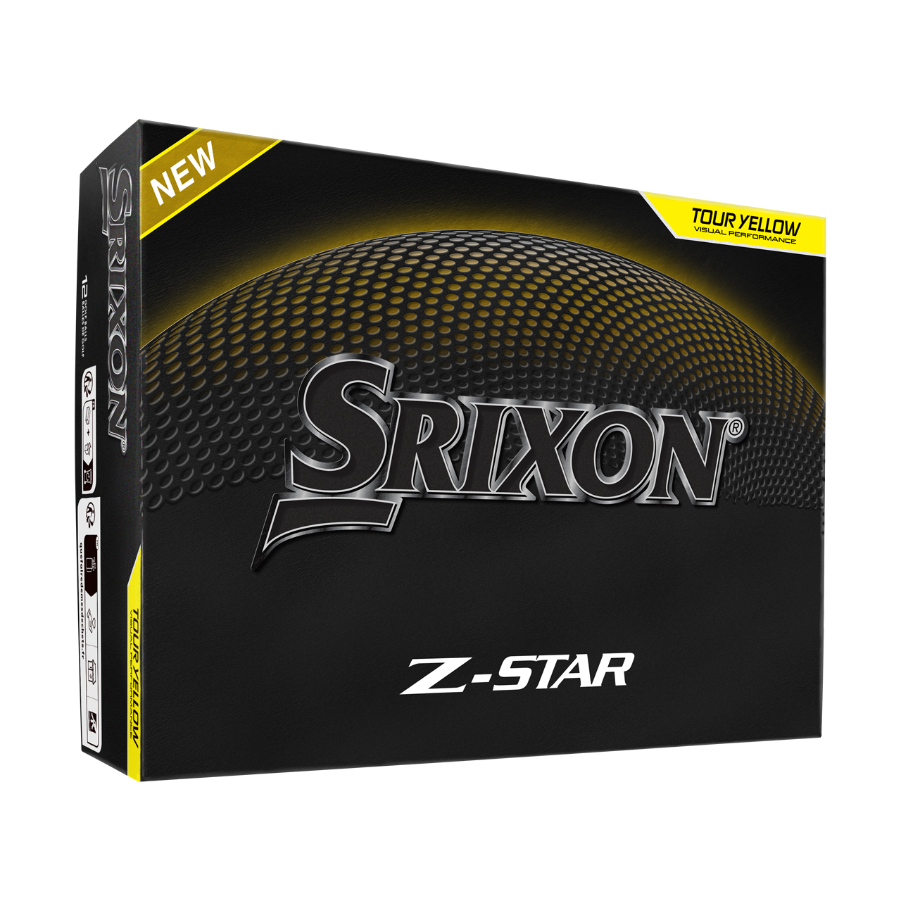Z Star 9, Baller 3-pack - yellow