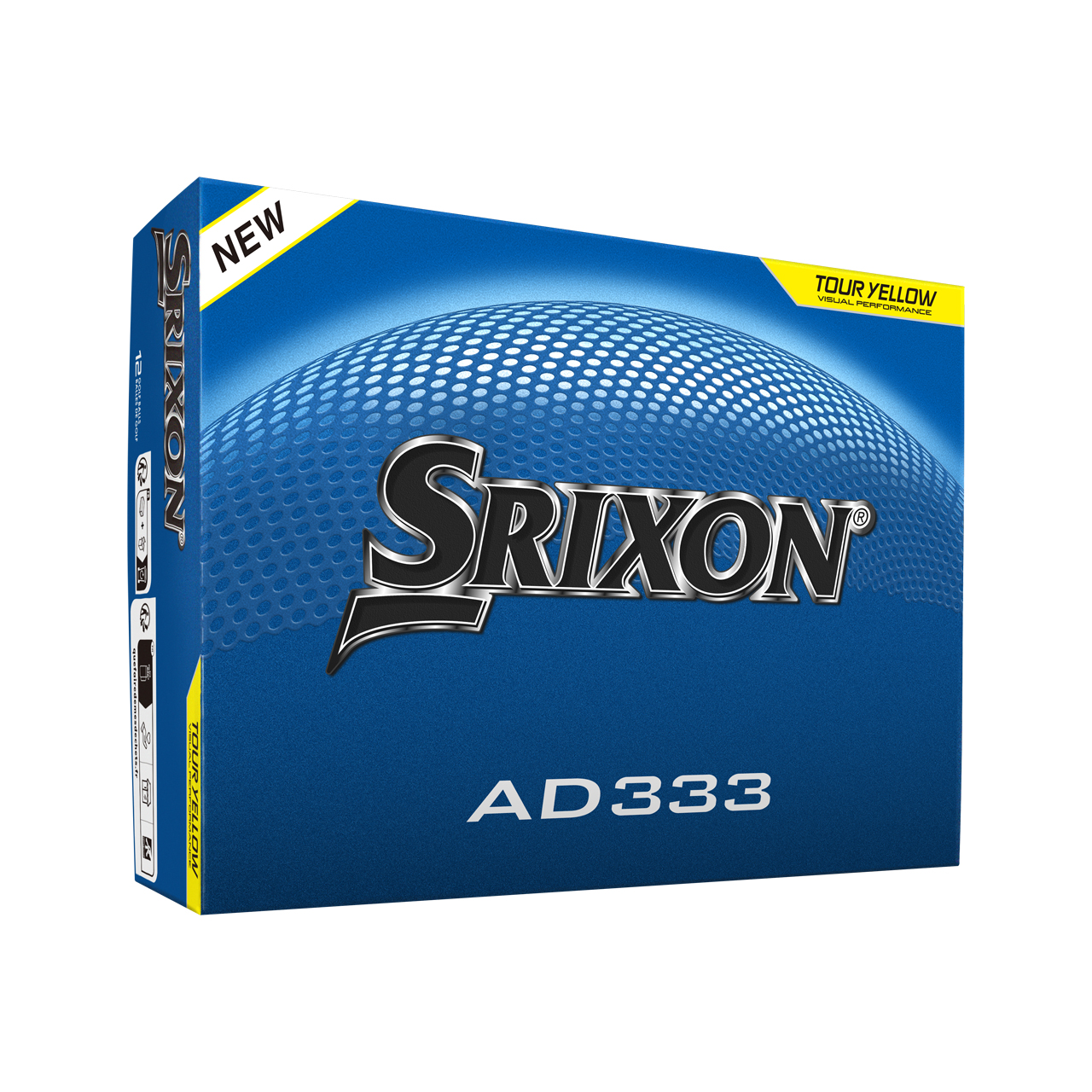 AD333, Baller 3-pack - yellow