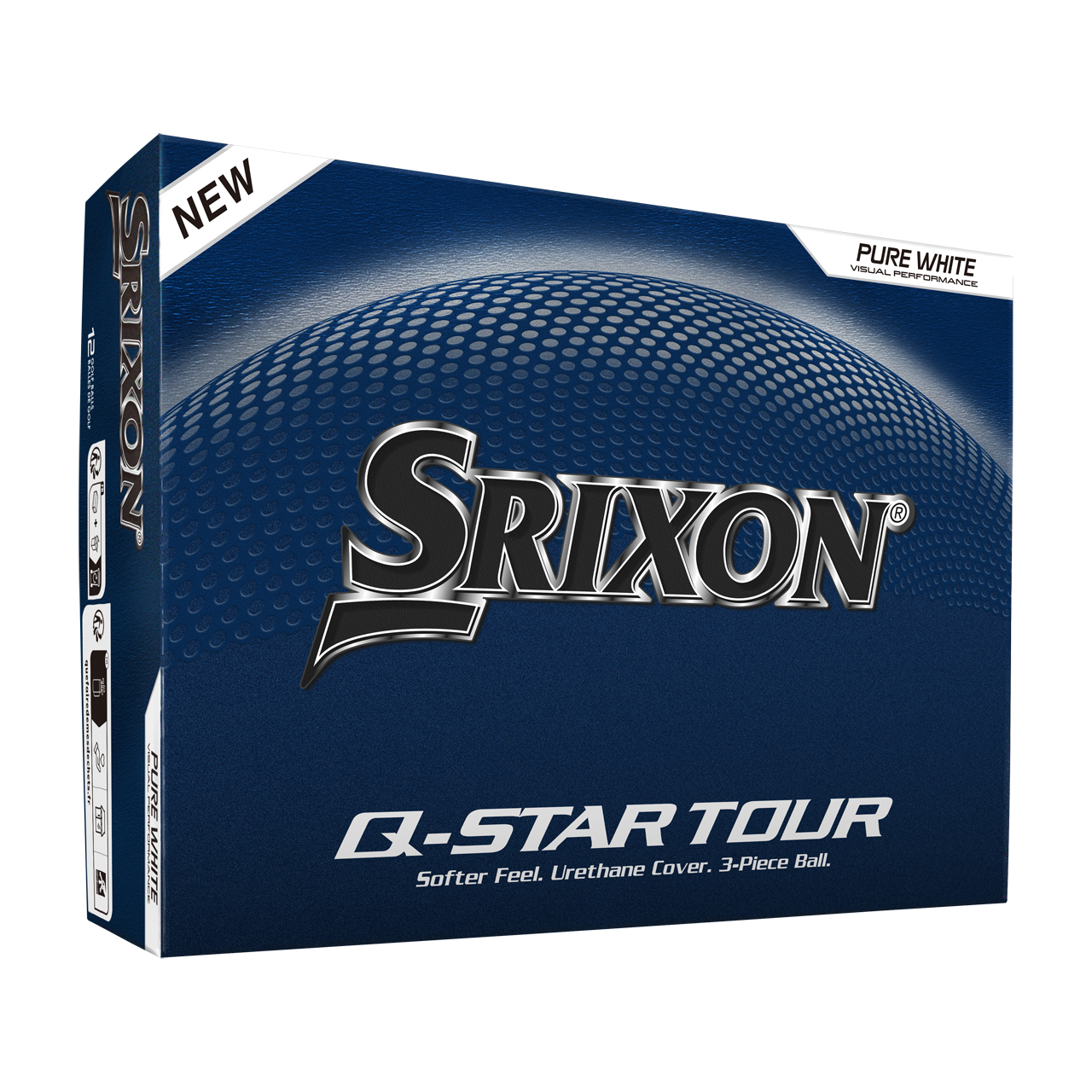Q-Star Tour, Baller 3-pack - white