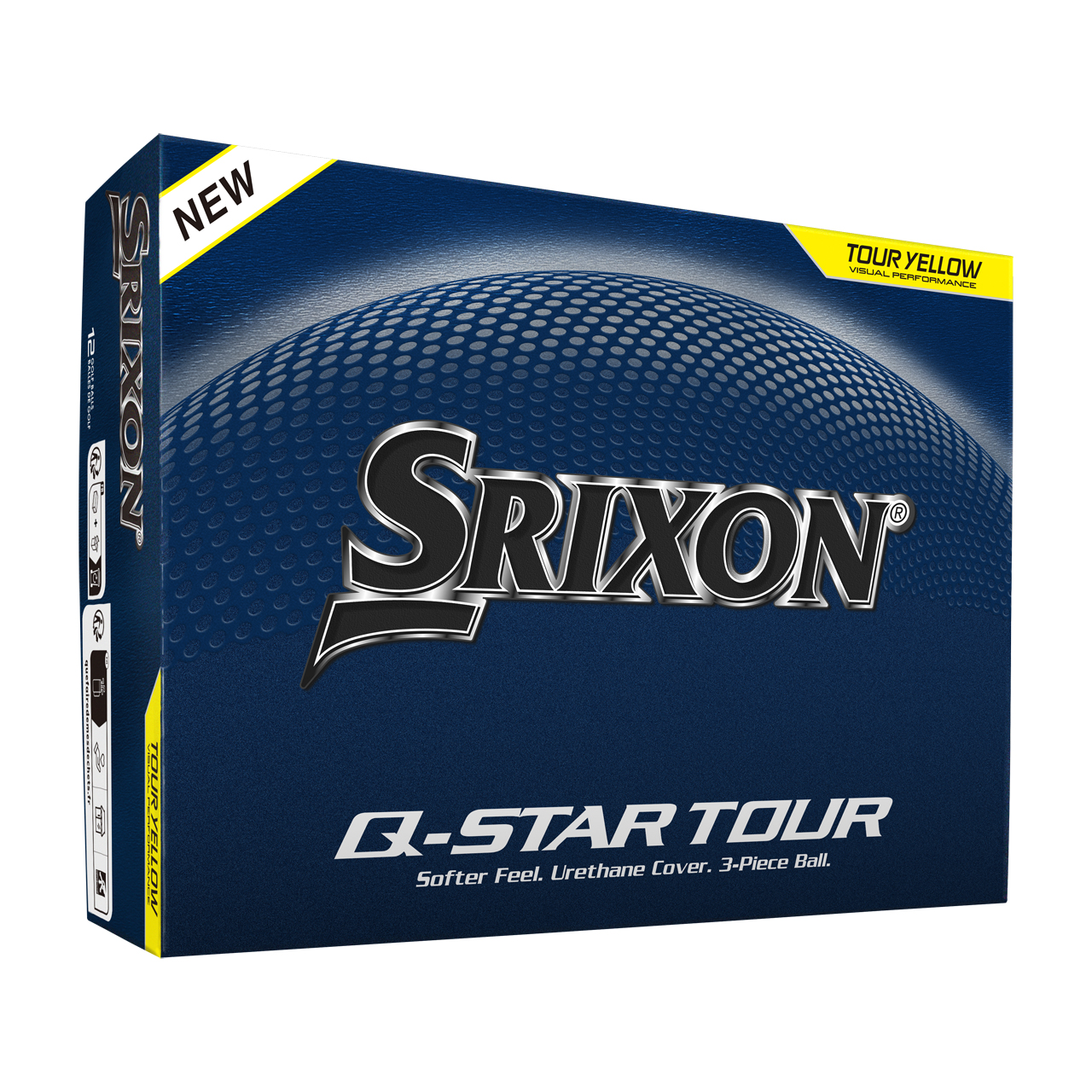 Q-Star Tour, Baller 3-pack - yellow