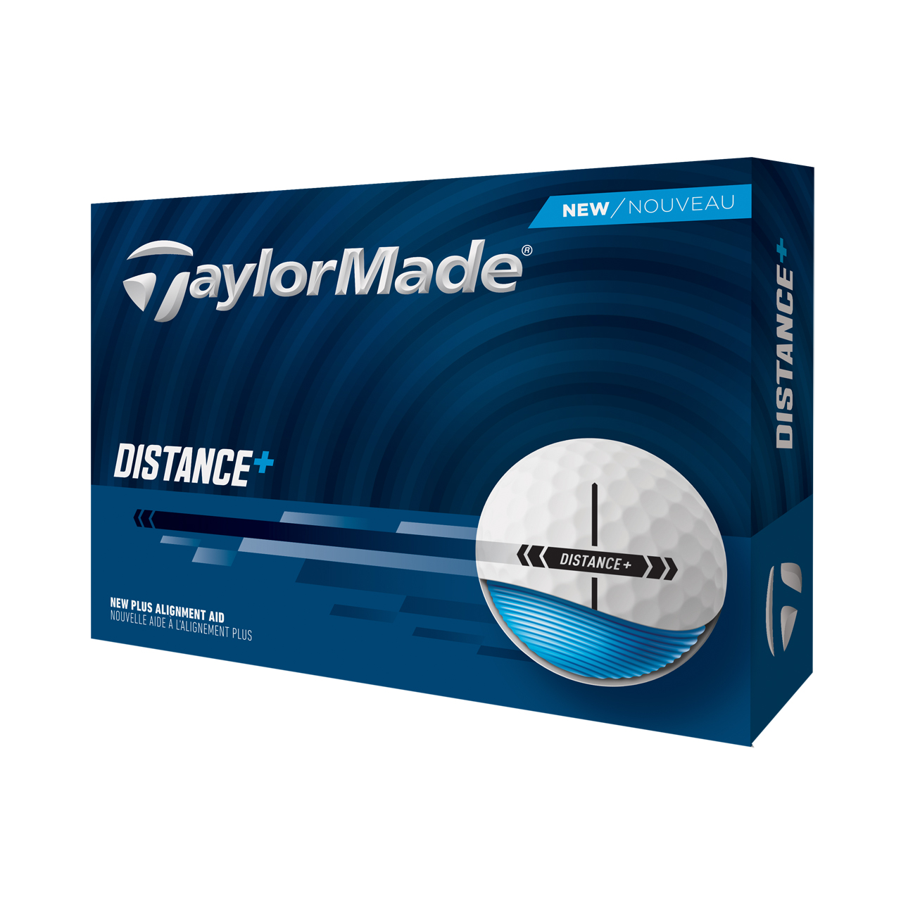 Distance+, Baller 3-pack - white