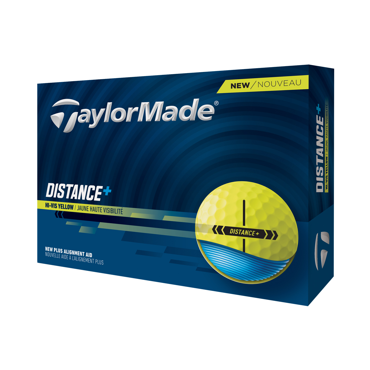 Distance+, Baller 3-pack - yellow