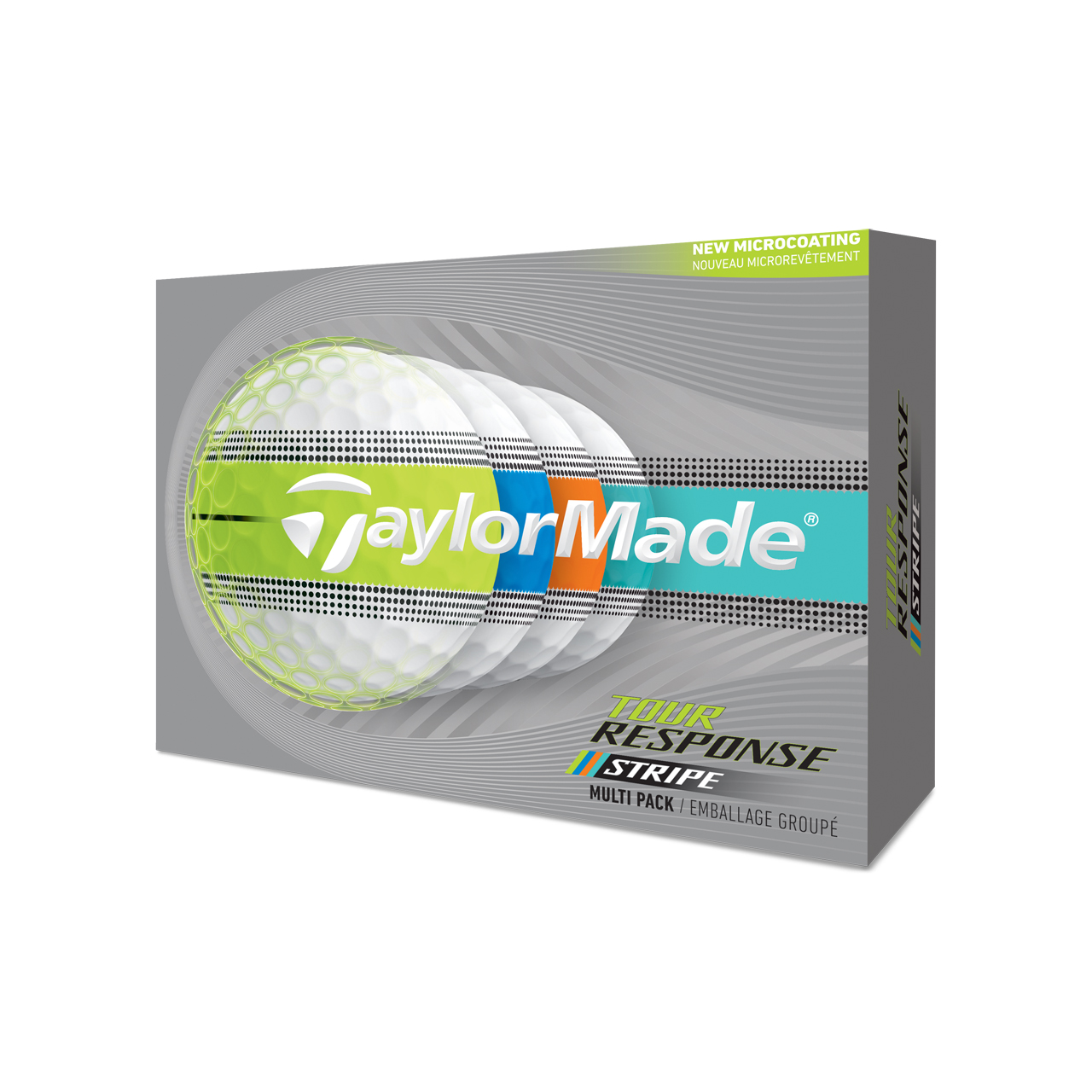 Tour Response Stripe, Baller 3-pack - neon_multi