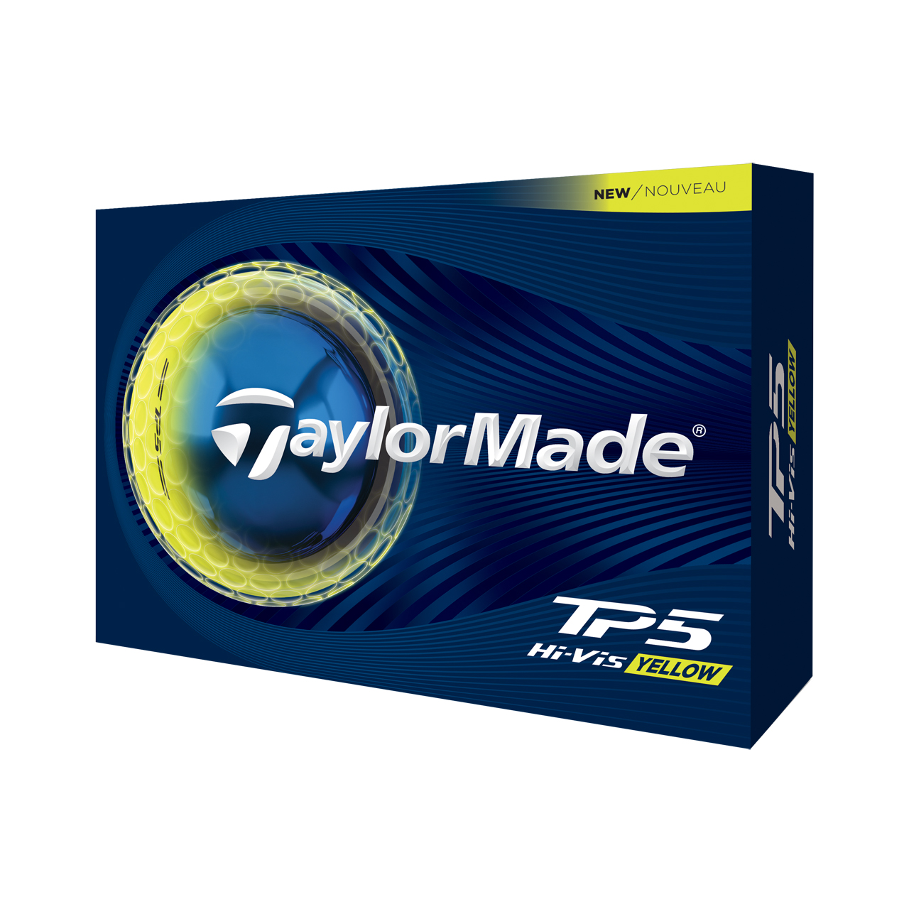 TP5, Baller 3-pack - yellow